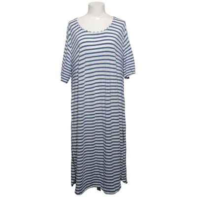 Dress (Blue, White) from Alice Dot Elastane, Modal