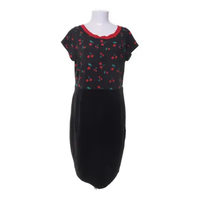 Dress (Black, Multicolored) from Pussy Deluxe Cotton, Elastane, Polyester