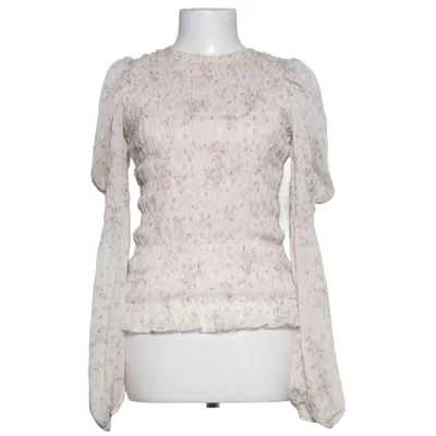 Blus (Beige, Flerfärgad) från Buch Copenhagen Bomull, Polyester