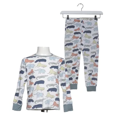Pyjamasz (Hvid, Flerfarvet) fra ICA I Love Eco Økologisk bomuld