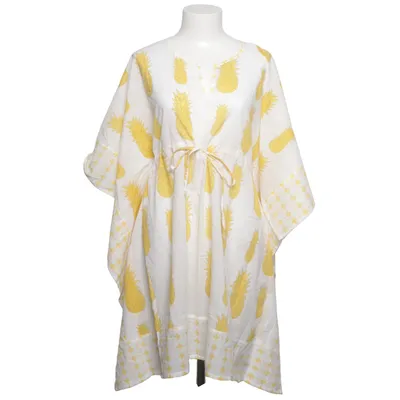 Tunika (Vit, Gul) från Bagatelle France Bomull