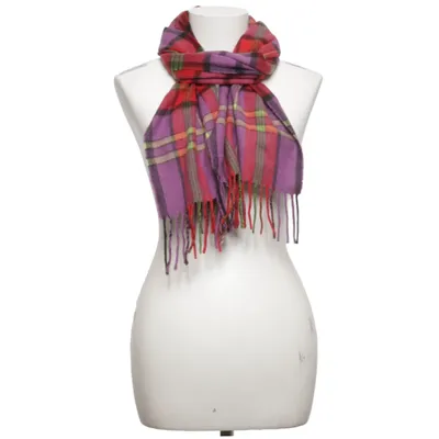 Scarf (Purple, Red, Multicolored)