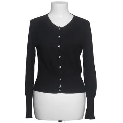 Cardigan (Sort) fra Below Zero Polyester, Viscose