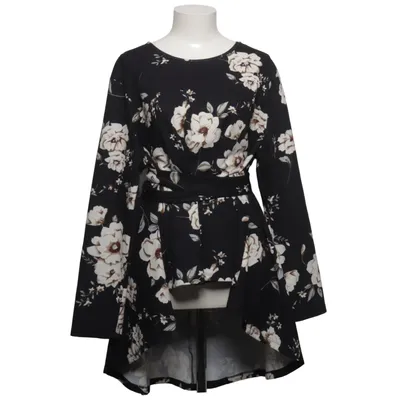 Tunique (Noir, Blanc, Beige) de Shein Élasthane, Polyester