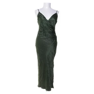 Maxi jurk (Groen) van Zara Viscose