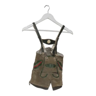 Lederhosen (Brun, Grön, Röd) från C&A Skinn