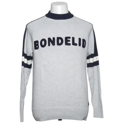 Tröja (Grå, Blå, Vit) från Bondelid Bomull, Polyamid