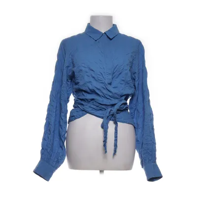 Omlottblus (Blå) från Envii Ekologisk bomull