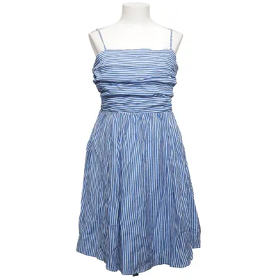Dress (Blue, White) from Reserved Cotton, Polyamide, Polyester