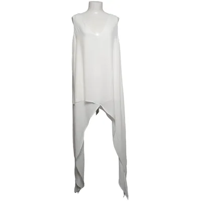 Top (Wit) van City Chic Polyester