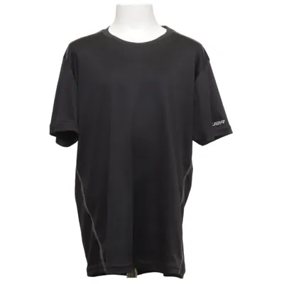 T-shirt (Black) from Bauer Polyester