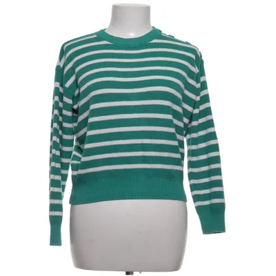 Tröja (Grön, Vit) från Up2Fashion Bomull