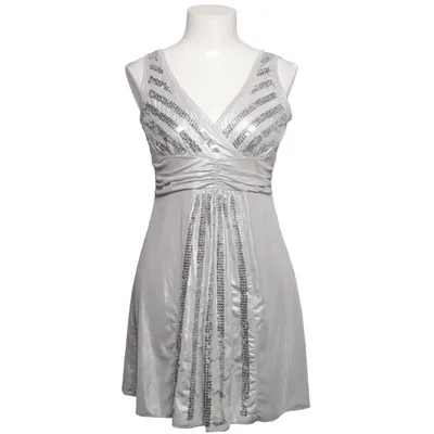 Klänning (Grå) från Maner Bomull, Polyester