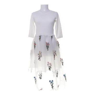 Maxi dress (White, Multicolored) from Beauty Women