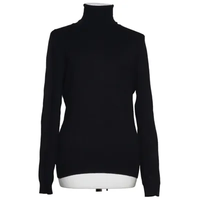 Pul à col roulé (Noir) de Wico Élasthane, Polyamide, Viscose