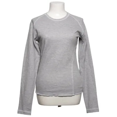 Lange mouwen shirt (Grijs) van Mac One Katoen, Viscose