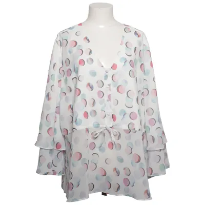 Blouse (Blanc, Multicolore) de Lost Ink