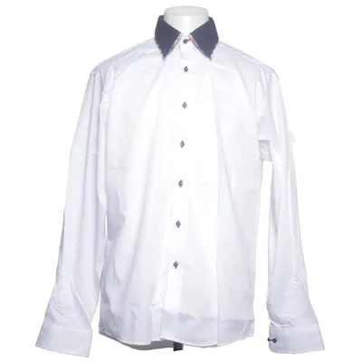 Skjorta (Vit, Blå, Flerfärgad) från Seven Seas Bomull