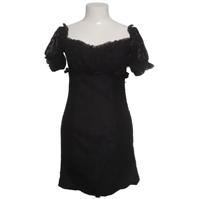 Dress (Black) from Love Triangle Elastane, Polyamide, Polyester