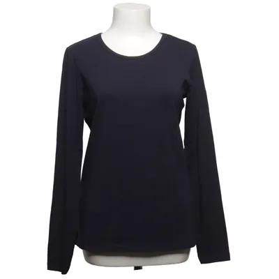 Long sleeve T-shirt (Blue) from Copenhagen Muse Organic cotton