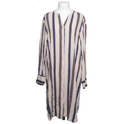 Skjortekjole (Beige, Blå, Brun, Hvid) fra I Say Viscose