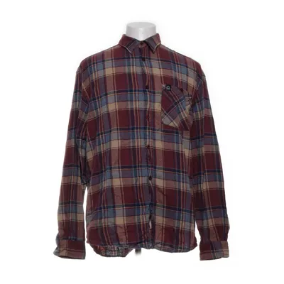 Flanellskjorta (Röd, Blå, Flerfärgad) från Mountain Trekking Bomull