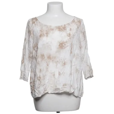 Blouse (White, Brown) from Twist & Tango Viscose