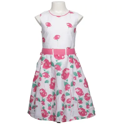 Robe (Blanc, Rose, Vert) de Happy Girls by Eisend Coton