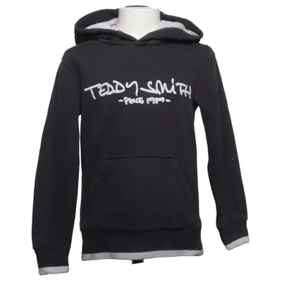 Capuchon sweater (Zwart, Grijs) van Teddy Smith Katoen, Viscose