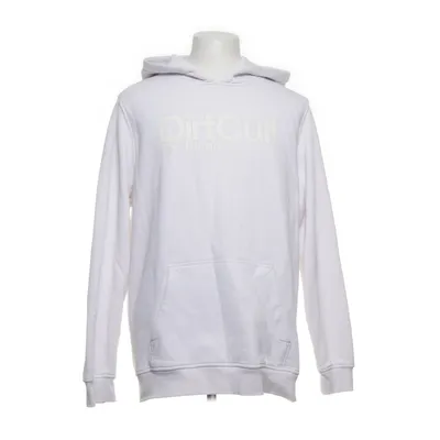 Huvtröja (Vit) från DirtCult Bomull, Polyester