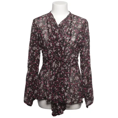 Bluse (Sort, Pink, Flerfarvet) fra The Masai Clothing Company Viscose