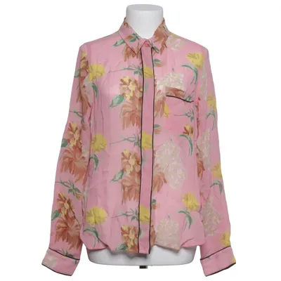 Skjorta (Rosa, Gul, Brun) från Ganni