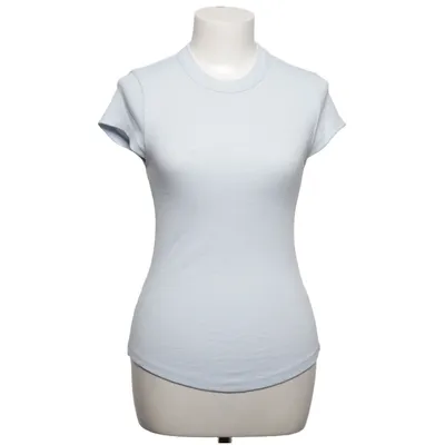 T-shirt (Blauw) van H&M Trend Elastaan, Polyester, Viscose