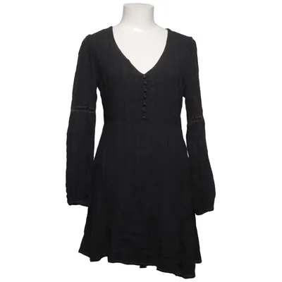 Kjole (Sort) fra Gilli Linned, Viscose