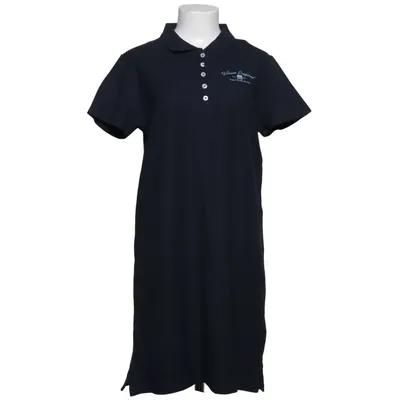 Pikéklänning (Blå) från Vinson Bomull