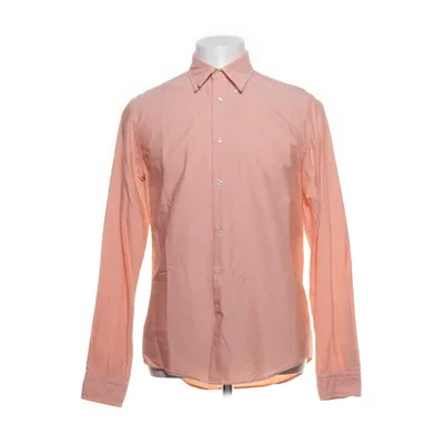 Buttondown-skjorta (Orange) från Lacrosse Bomull
