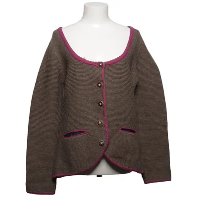 Cardigan (Brun, Pink) fra Wiesnkönig Polyamid, Uld