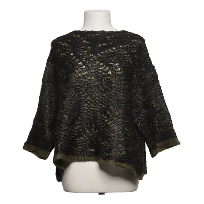 Sweater (Gray, Green, Multicolored) from Nude Acrylic, Alpaca wool, Mohair, Polyamide