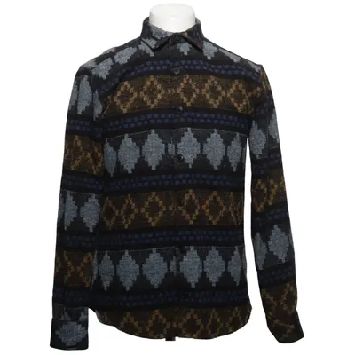 Overshirt (Blauw, Bruin, Meerkleurig) van Parotti Collection