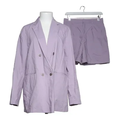 Set (Lila) från Uniqlo Bomull, Linne, Polyester, Viskos