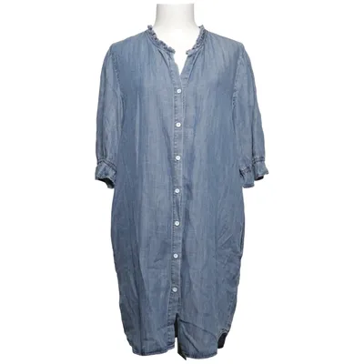 Robe en jean (Bleu) de Velvet Heart Coton, Tencel