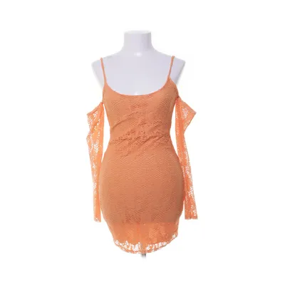 Klänning (Orange) från PrettyLittleThing Polyester, Elastan