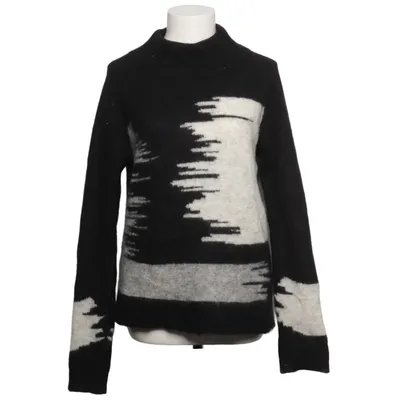 Sweater (Black, Gray) from Second Female Elastane, Mohair, Polyamide, Wool