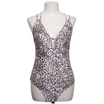 Maillot de bain une pièce (Marron, Blanc, Noir) de Shekini Élasthane, Polyester