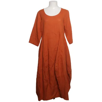 Långklänning (Orange) från One with Nature Linne