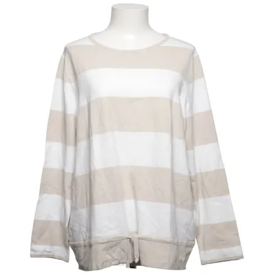 Sweater (Beige, White) from Bonita Polyamide, Viscose
