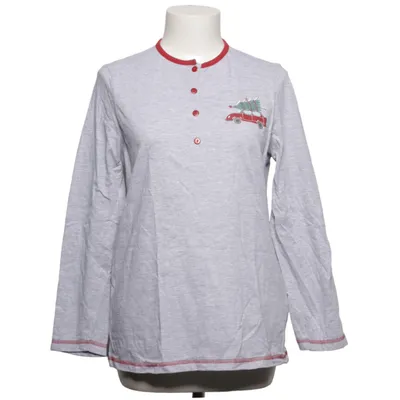 Henley shirt (Gray, Red) from Comtessa Cotton, Polyester