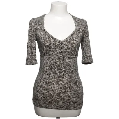 Top (Black, White) from Vive Maria Elastane, Viscose
