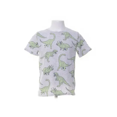 T-shirt (Gray, Multicolored) from H&M Kids Cotton