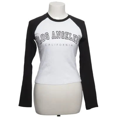 Maillot de baseball (Blanc, Noir) de FB Sister